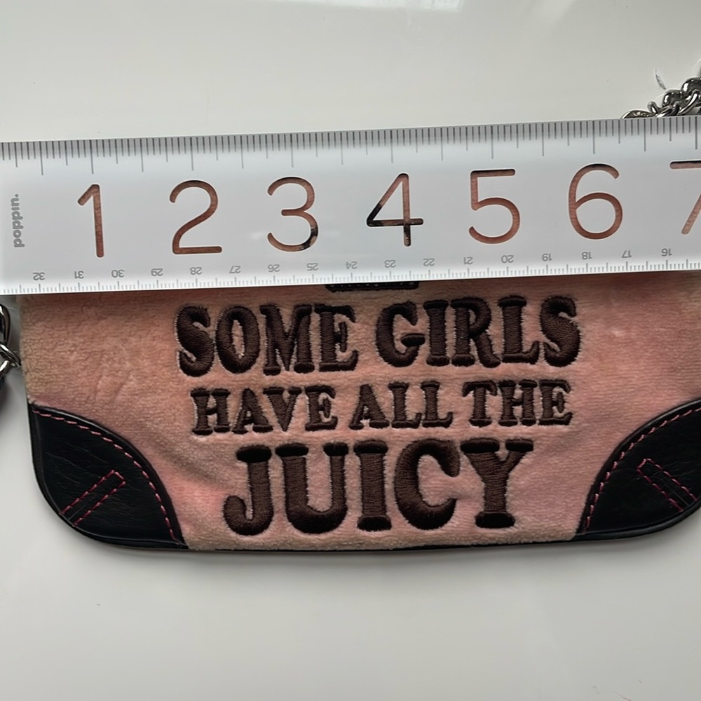 Juicy Couture Vintage Wristlet
